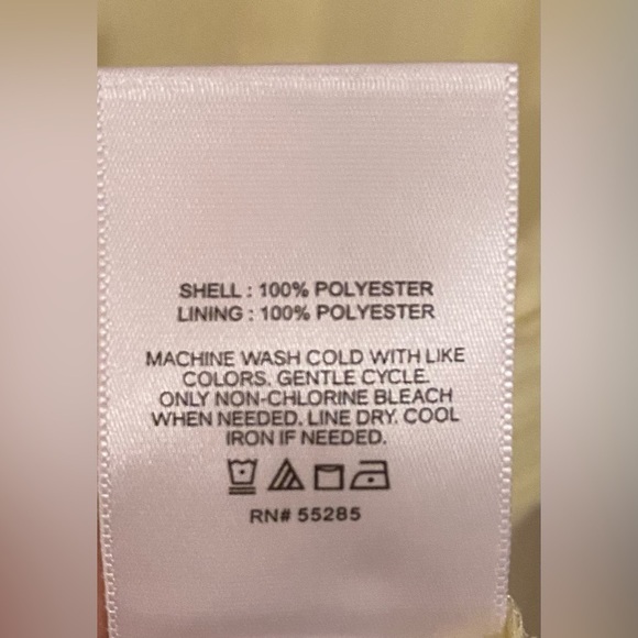 Express Women’s Sheer Yellow Blouse. Size S - Picture 7 of 8